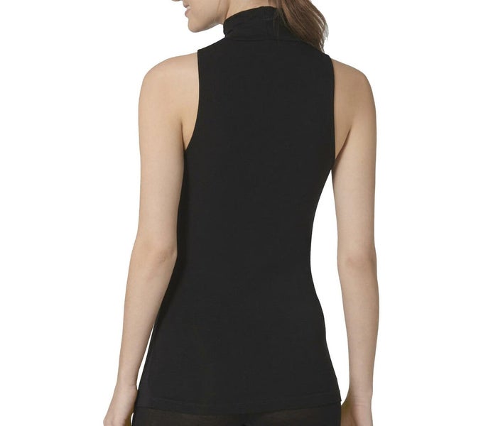 Sloggi Ever Cosy Turtleneck Thermo Regulating Vest Top Black (0004) CS Carousel 2