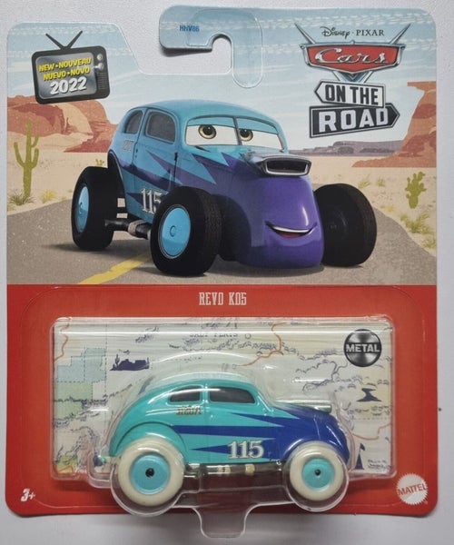 Disney Pixar Cars On The Road Revo Kos 2022 Carousel 1