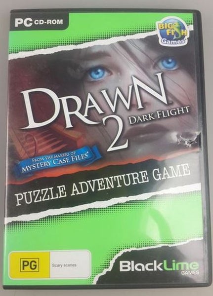 Drawn 2 - Dark Flight (PC) - NEW! Carousel 1