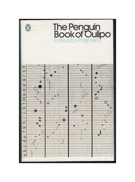*** THE PENGUIN BOOK OF OULIPO, edited by Philip Terry *** Carousel 1