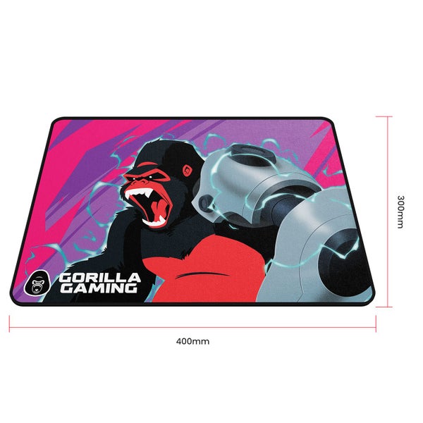 Gorilla Gaming Mouse Pad - Neon Pink (PC) Carousel 2