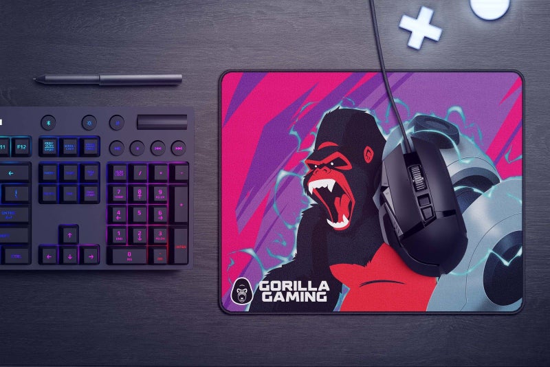 Gorilla Gaming Mouse Pad - Neon Pink (PC) Carousel 4