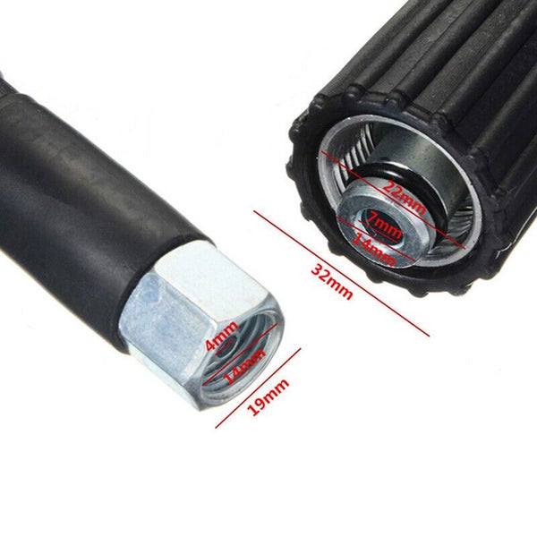 5 Metres High Pressure Hose 1600PSI M22(14)*M14F Carousel 2