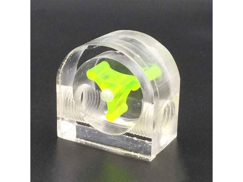 2 Way G1/4 Thread For PC Water Cooling Office Easy Install Polished Surface Carousel 2