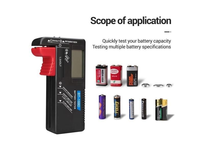 Battery Tester Batteries Carousel 1