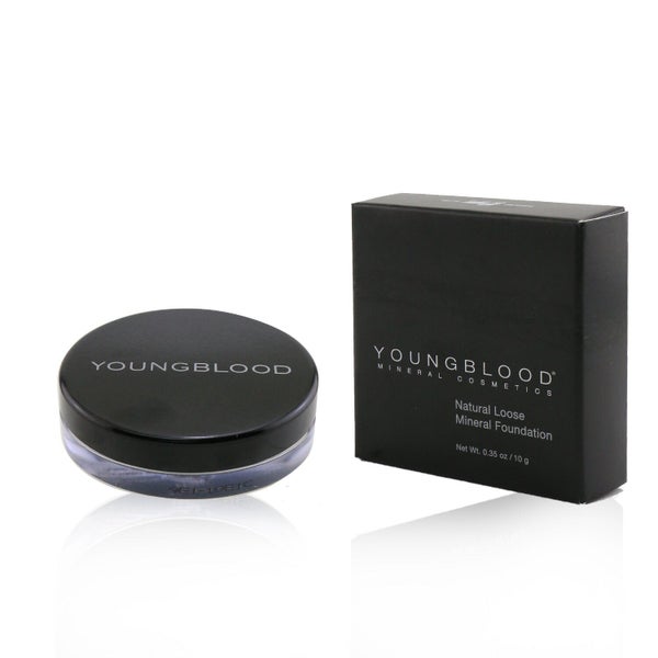 Youngblood Natural Loose Mineral Foundation - Toast 10g/0.35oz Carousel 1