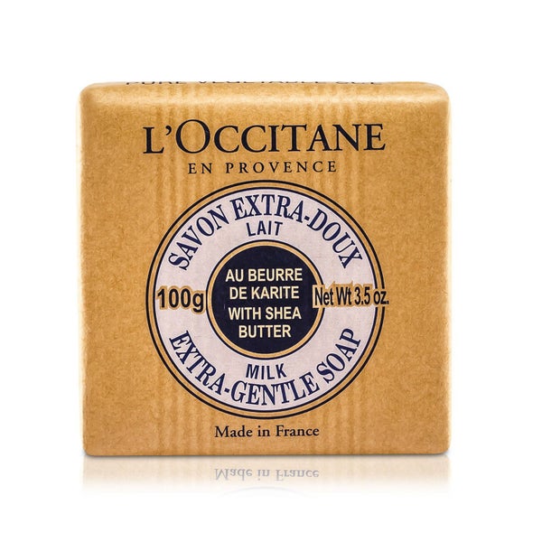 L'Occitane Shea Butter Extra Gentle Soap - Milk 100g/3.5oz Carousel 2