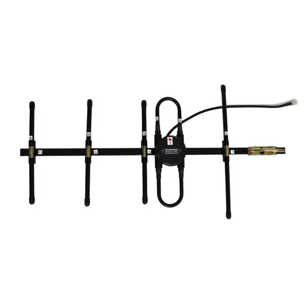 TECHOMAN UHF 430 - 470 MHz Base Yagi Directional Antenna with Mounts Carousel 2