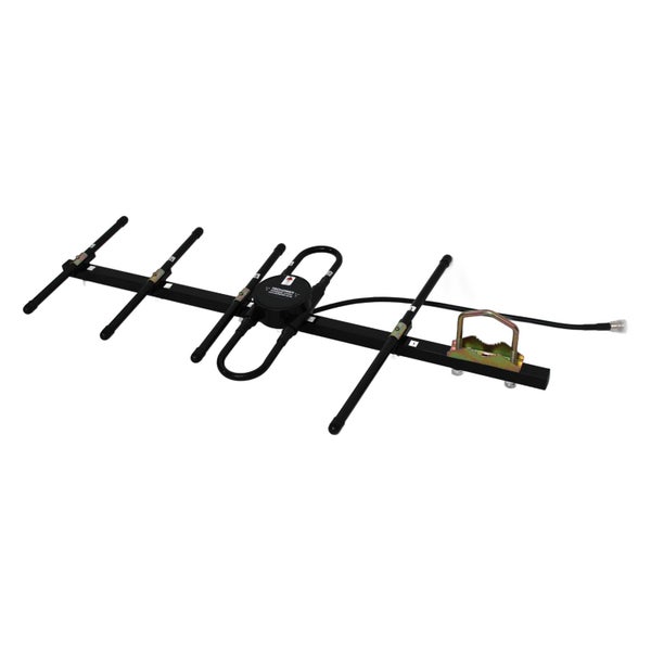 TECHOMAN UHF 430 - 470 MHz Base Yagi Directional Antenna with Mounts Carousel 1