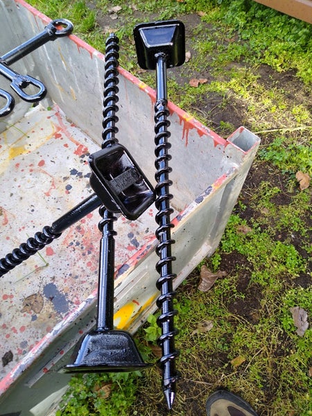 Aircraft tie down anchors Carousel 1