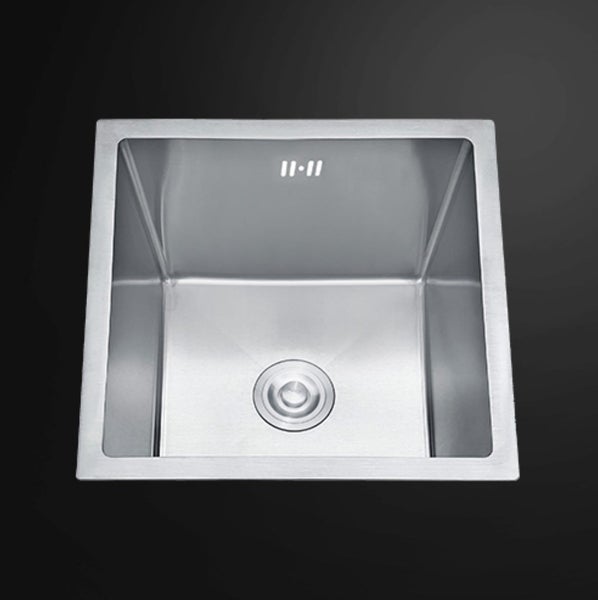 Single Bowl Stainless Steel Sink 390x450mm Carousel 1