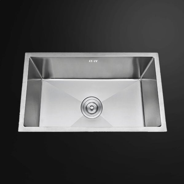 Single Bowl Stainless Steel Sink 590x450mm Carousel 1