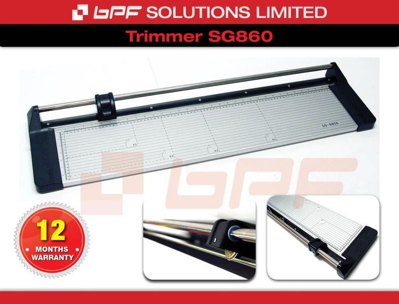 Trimmer - paper cutter / Rolling trimmer –BranNew Carousel 1