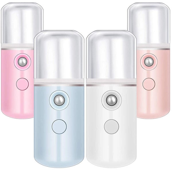 4 Pieces Nano Sprayer Nano Face Portable Mini Face Mist Handy Sprayer Atomizing Carousel 2