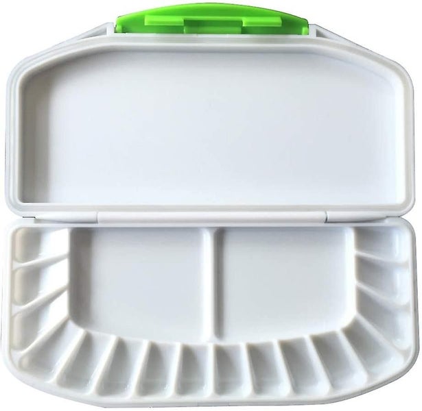 Collapsible Palette Watercolor Paint Palette Box Artist Drawing Tools Carousel 1