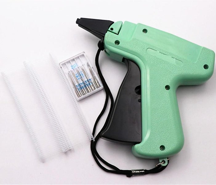 Tagging Gun For Clothing Retail Price Label Gun Standard Tag Attacher Set With5 Carousel 1