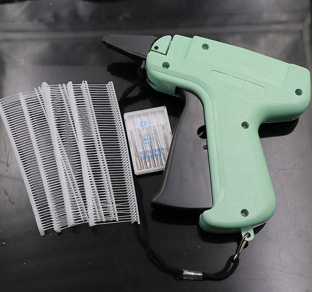 Tagging Gun For Clothing Retail Price Label Gun Standard Tag Attacher Set With5 Carousel 2