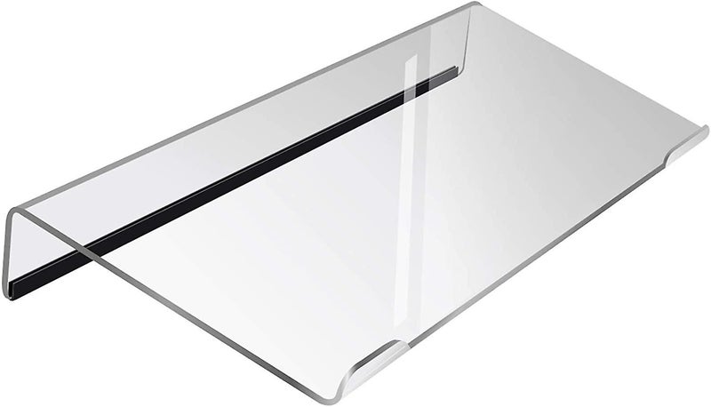Computer Keyboard Stand-clear Acrylic Keyboard Tray With Rubber Strip Carousel 1