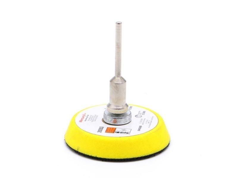 2inches Mix Grit Sander Disc 3mm Shank Sanding Polish Polishing Pad Backer Carousel 1