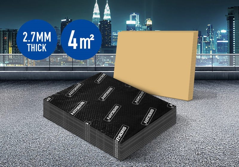 Sound Deadening Car Heat Insulation Mat Carousel 2