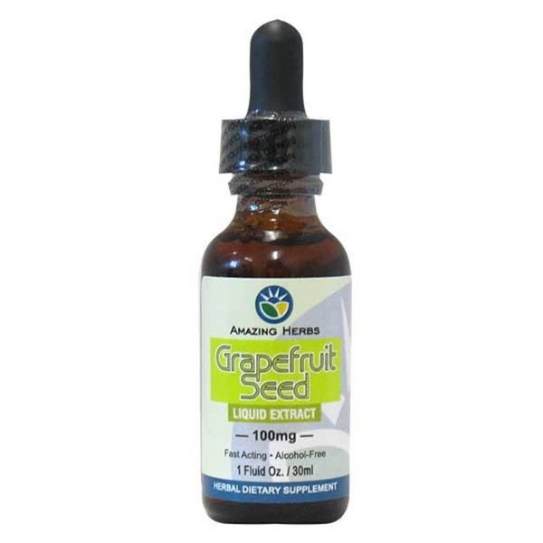 Grapefruit Seed Liquid Extract - 30ml Carousel 1