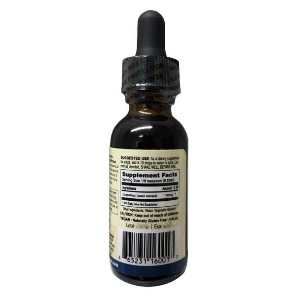 Grapefruit Seed Liquid Extract - 30ml Carousel 2