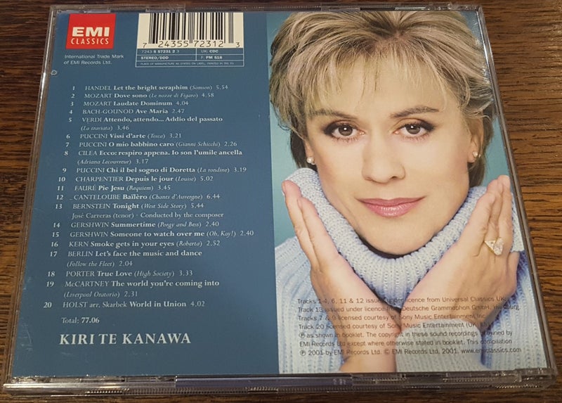 Kiri Te Kanawa CD - Kiri Carousel 2