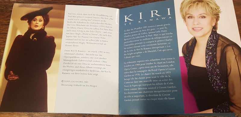 Kiri Te Kanawa CD - Kiri Carousel 5