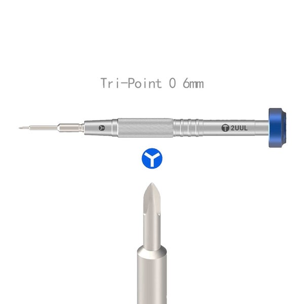 2UUL Precision Screwdriver - Tri-Point Y0.6mm for Smartphone Repairs Carousel 1