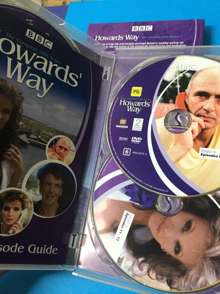 Howards' Way: The Complete Fifth Series Carousel 3