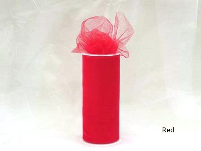 15cm wide x 22.86m Tulle Roll - 30+ colours Decorating, tutus, weddings Carousel 2