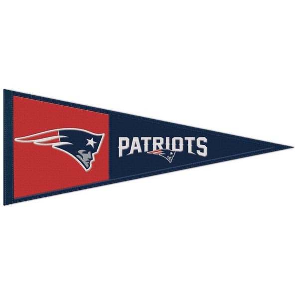 Wincraft NFL Wool Pennant 80x33cm New England Carousel 1