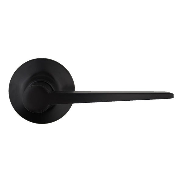 Trio Door Handle Dummy Lever Half Set Matt Black WDL100BL Carousel 1