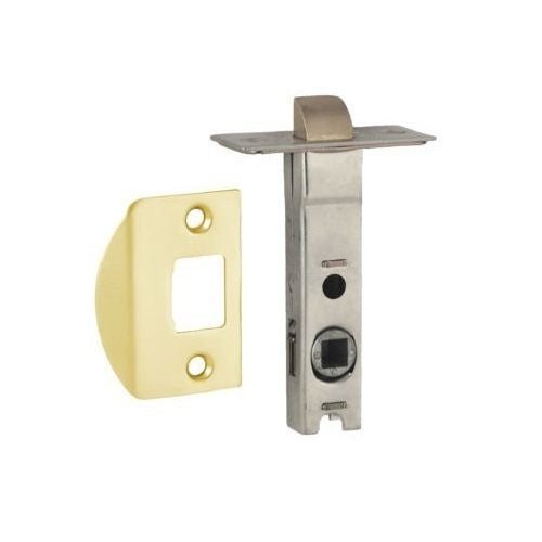 Nidus WDFGD Door Knob Wentworth Passage Set Gold w/ Latch Carousel 2
