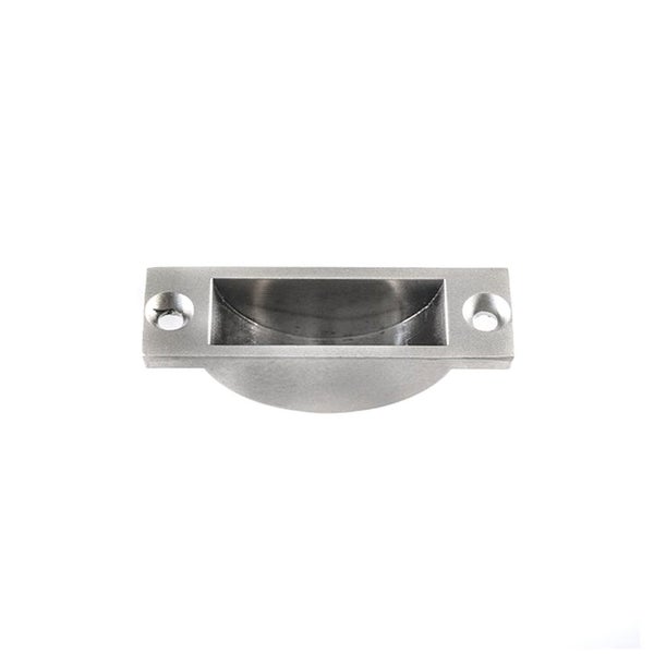 Carlisle Brass Flush Bolt Socket 62x25mm Satin Nickel AA813SN Carousel 1