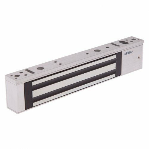 FSH Maglock FEM3500M Magnetic Lock Single Door Monitored Up To 280kg Carousel 1