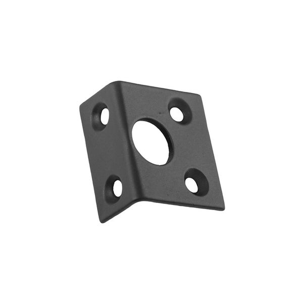 Tradco Barrel Bolt Right Angle Keeper 9mm Matt Black 9665 Carousel 1