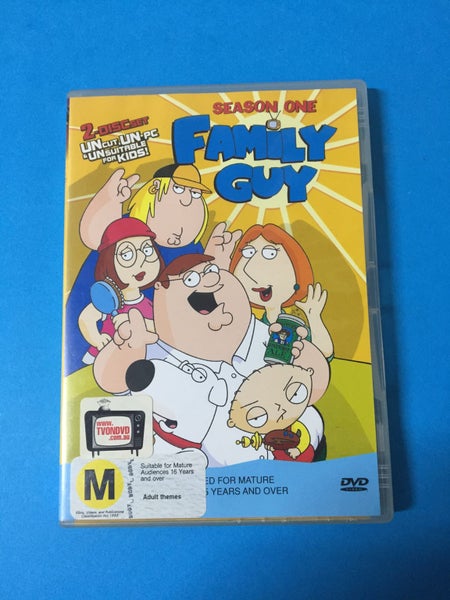 Family Guy: Season 1 Carousel 1