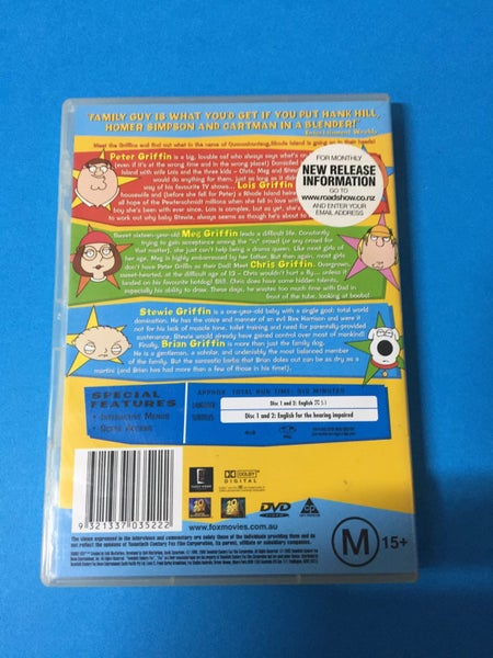 Family Guy: Season 1 Carousel 2