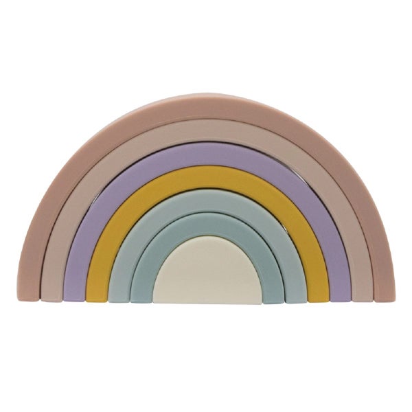 Playground Silicone Rainbow Puzzle - Rose Carousel 1