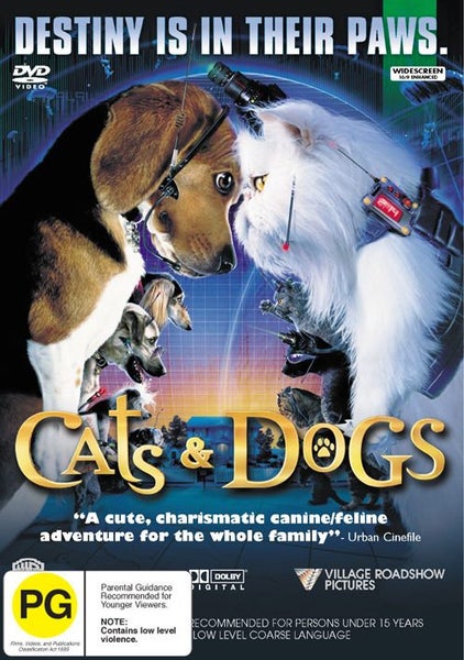 Cats and Dogs (DVD) - New!!! Carousel 1