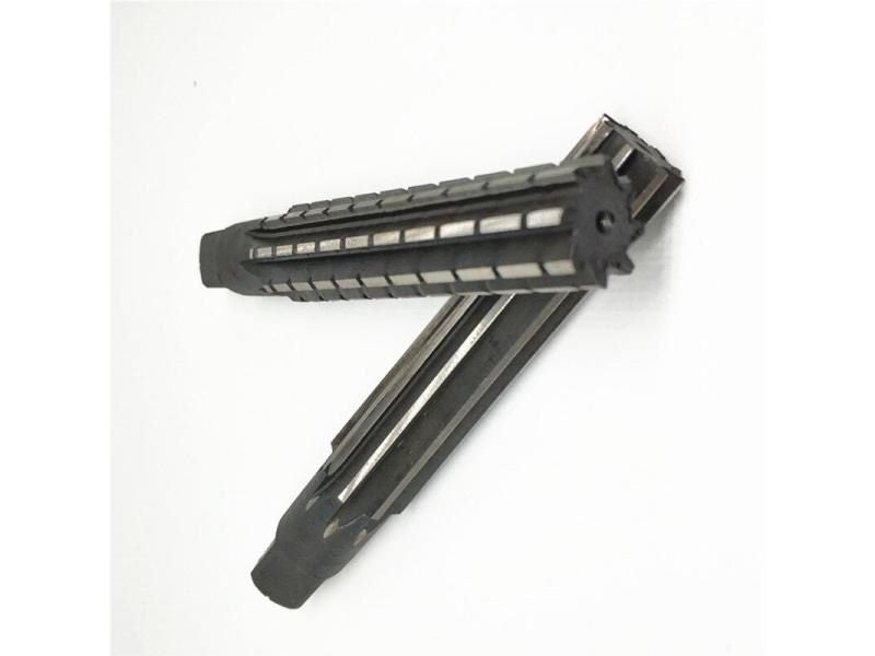 2PCS/Set Hand Reamers Set MT0-5 Morse Taper Reamer For Milling Tool Carousel 1