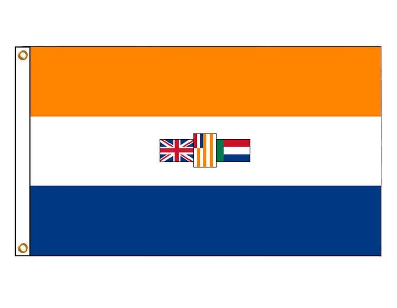 Old South African Flag - Old Flag of SOUTH AFRICA Carousel 1