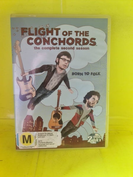 FLIGHT OF THE CONCHORDS SEASON TWO - DVD Carousel 1