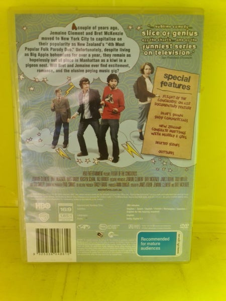 FLIGHT OF THE CONCHORDS SEASON TWO - DVD Carousel 2