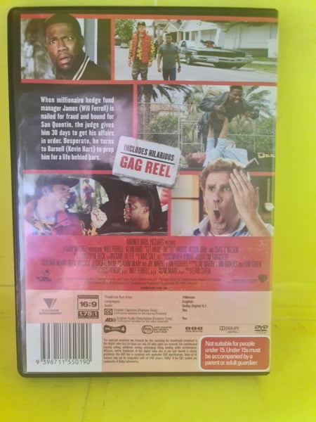 GET HARD - DVD Carousel 2
