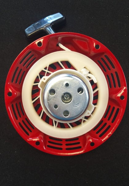 Pull Starter Red Recoil Cover Gx160 5.5hp Gx200 6.5hp (4T159) w Pull Cup Carousel 1