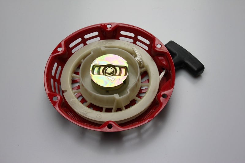Pull Starter Red Recoil Cover Gx160 5.5hp Gx200 6.5hp (4T159) w Pull Cup Carousel 2
