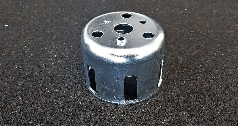 Pull Starter Red Recoil Cover Gx160 5.5hp Gx200 6.5hp (4T159) w Pull Cup Carousel 5