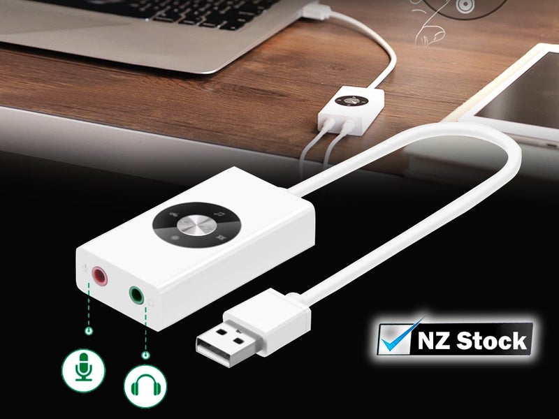 External USB Sound Card Adapter Sale - Sale Deal Carousel 1